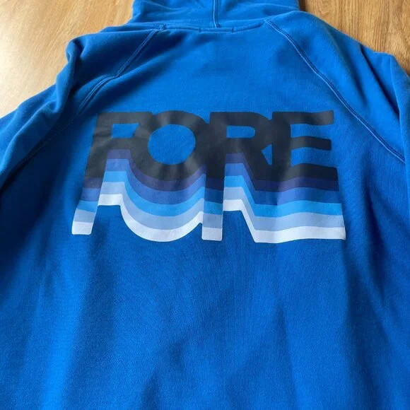 G/Fore French Women's Hooded Sweatshirt Gold Clothing Large - Picture 5 of 13